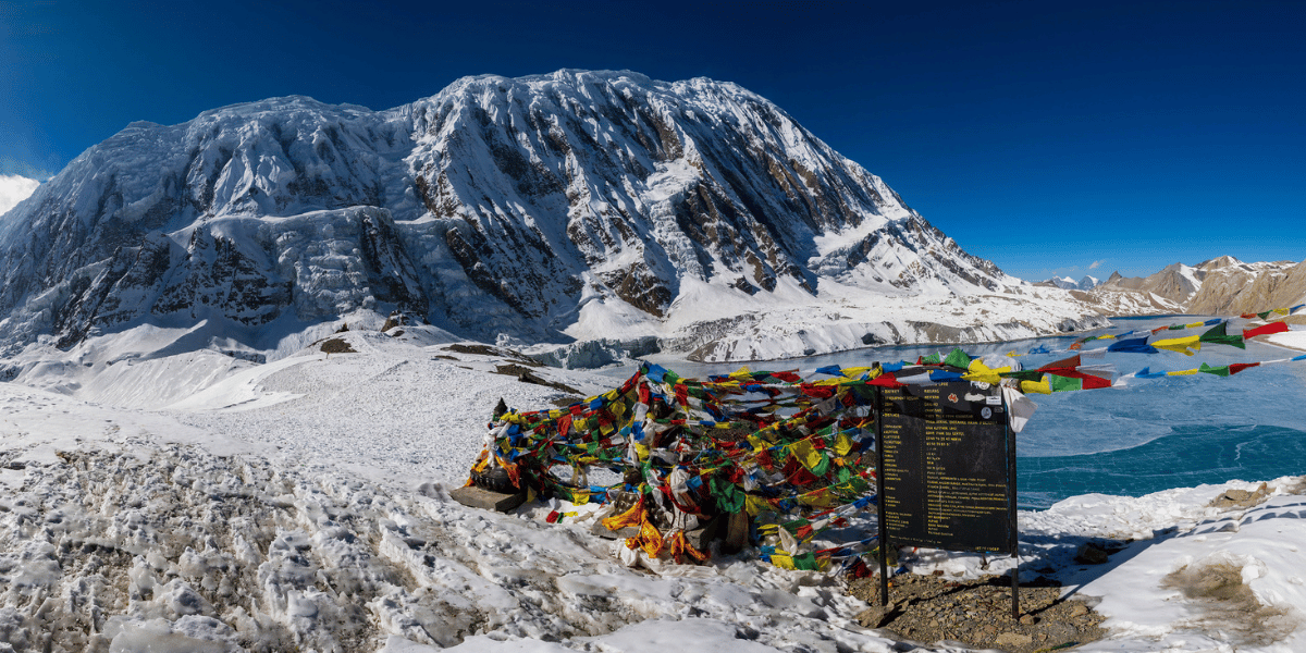 Annapurna Circuit Tilicho Lake Trek Image